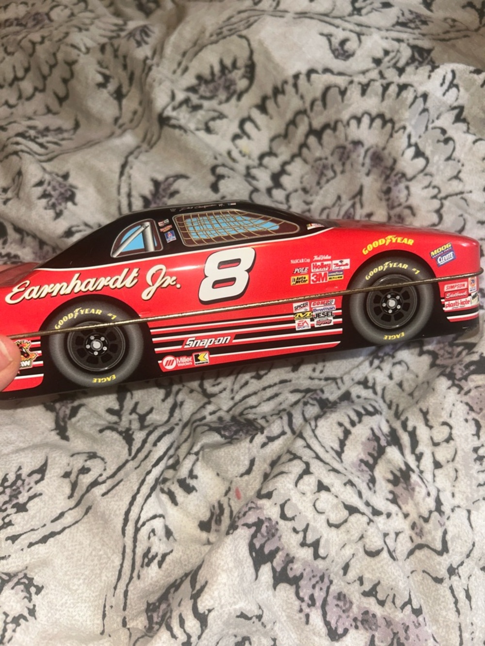 2001 NASCAR Dale Earnhardt Jr. #8 Collectible Candy Tin Chevrolet Monte - Picture 3 of 5